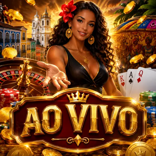 Mesa de roleta com crupiê ao vivo
