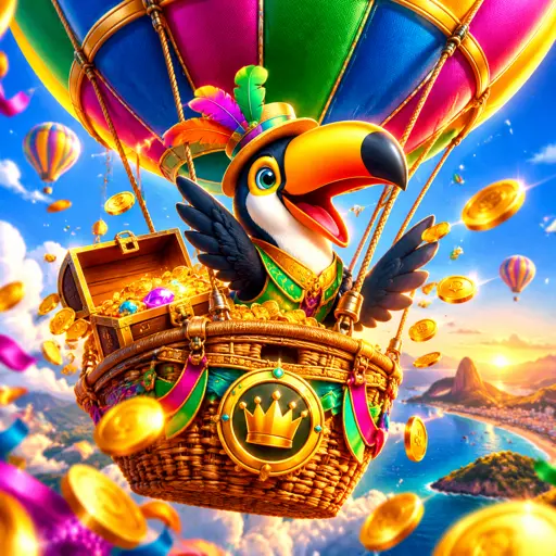 Balão inflando em jogo crash até estourar com o multiplicador na tela