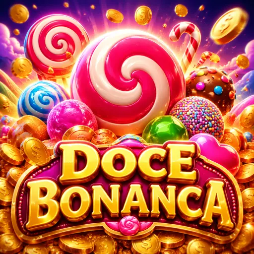 Doces e frutas do Sweet Bonanza
